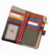 Červená dámska peňaženka LCY-1949-GL