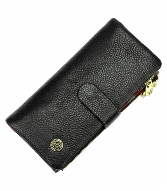 Čierna dámska peňaženka LCY-1949-GL