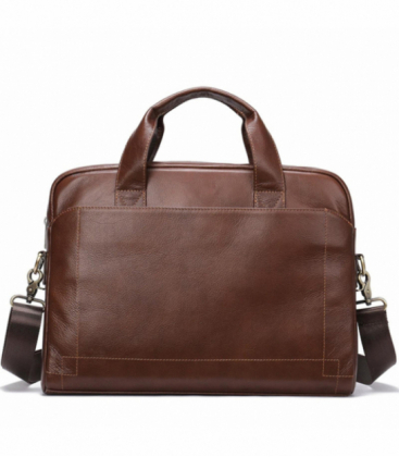 Pánska praktická hnedá taška P02 5006