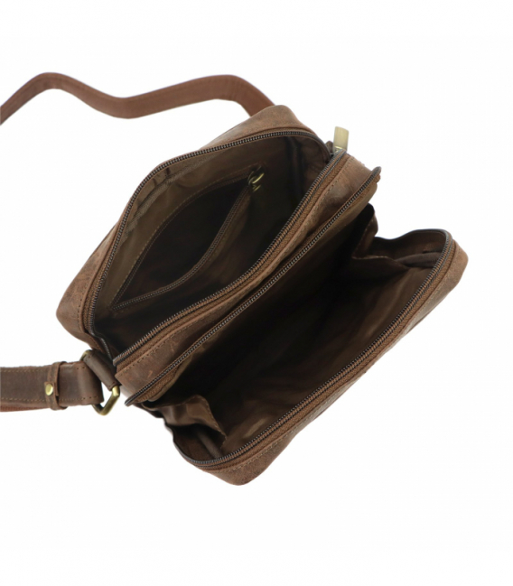 Hnedá pánska taška HC1552