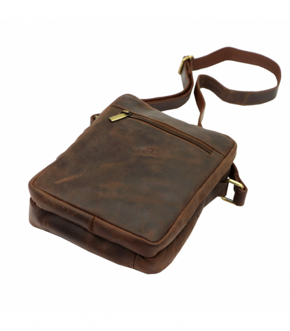 Hnedá pánska taška HC1552
