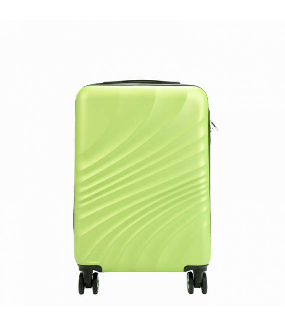 Zelený kufor W3002 S20
