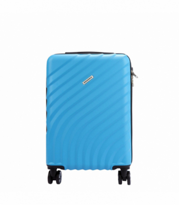 Modrý kufor W6007 S20