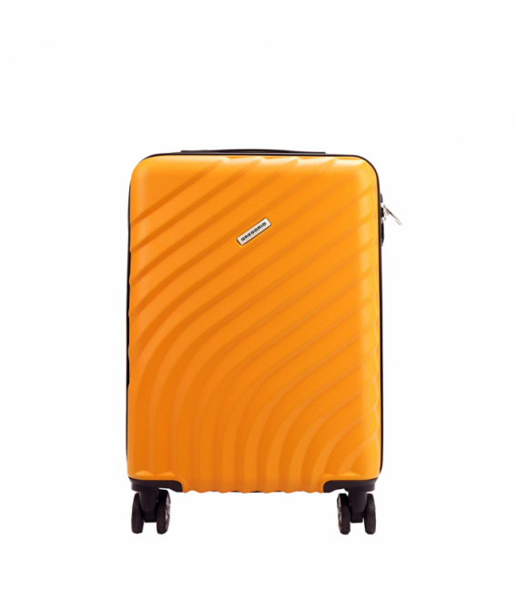 Oranžový kufor W6007 S20