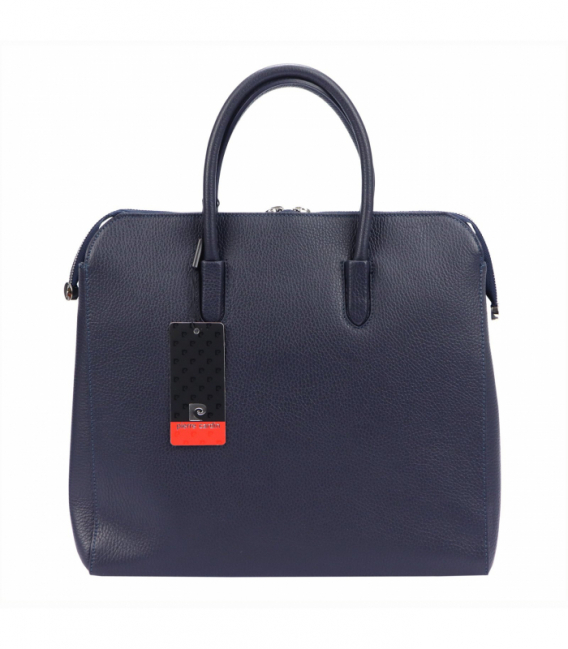Modrá kožená kabelka 55045 TSC DOLLARO