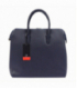 Modrá kožená kabelka 55045 TSC DOLLARO