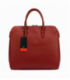 Červená kožená kabelka 55045 TSC DOLLARO