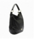 Elegantná čierna kabelka 01-049 DOLLARO