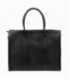 Čierna elegantná kabelka 01-056 DOLLARO