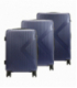 Súprava modrých kufrov 029 x3 Z