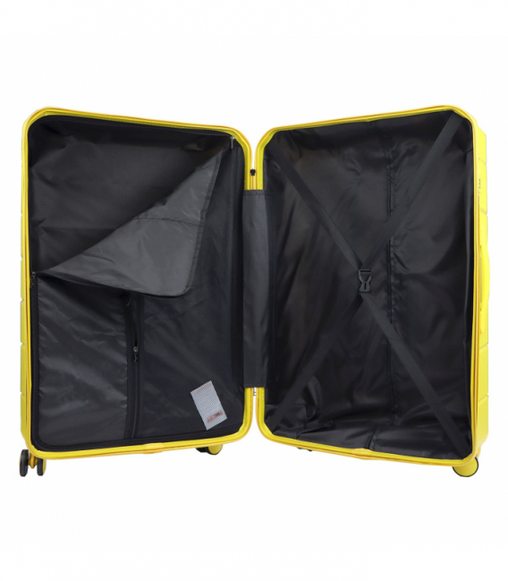 Súprava žltých kufrov Z01 x5 Z