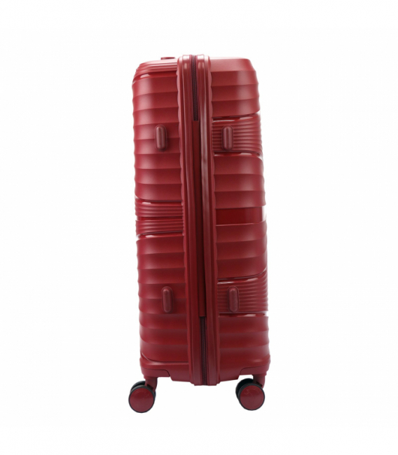 Súprava červených kufrov Z04 x4 Z