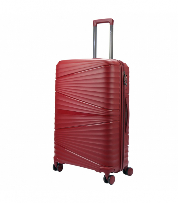 Súprava červených kufrov Z04 x4 Z