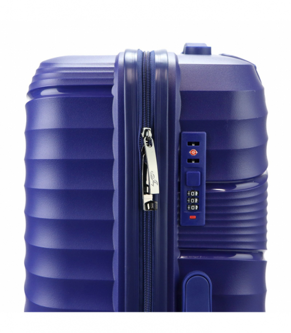 Súprava modrých kufrov Z04 x4 Z
