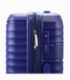 Súprava modrých kufrov Z04 x4 Z
