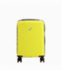 Žltý príručný kufor W6007 S18