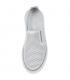 Biele perforované topánky 141192