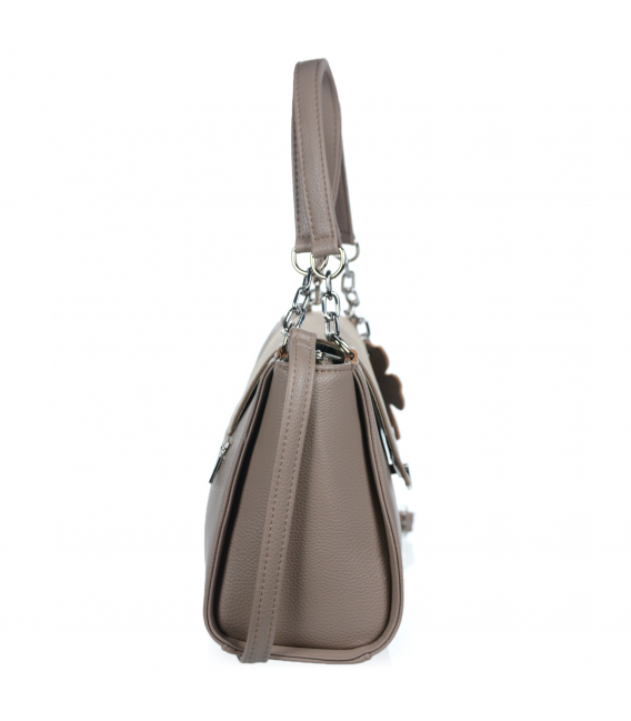 Hnedá elegantná kabelka Lejla