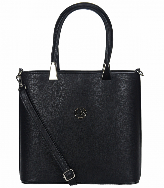 Elegantná čierna kabelka Tatiana