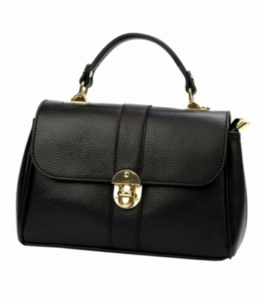 Čierna elegantná kabelka 20-098 DOLLARO