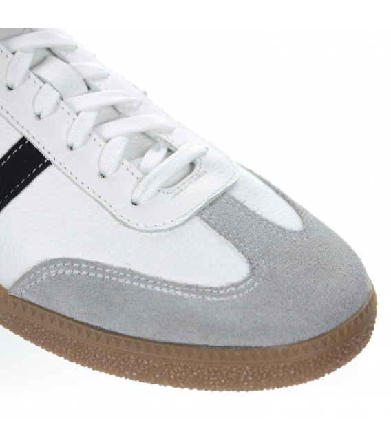 Štýlové biele retro tenisky N1068
