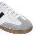 Štýlové biele retro tenisky N1068