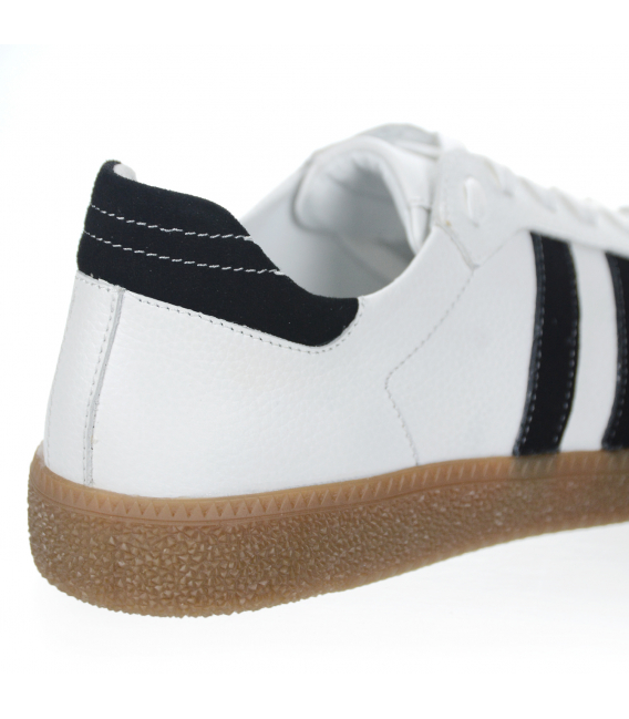 Štýlové biele retro tenisky N1068