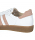 Štýlové biele-ružové retro tenisky N1068