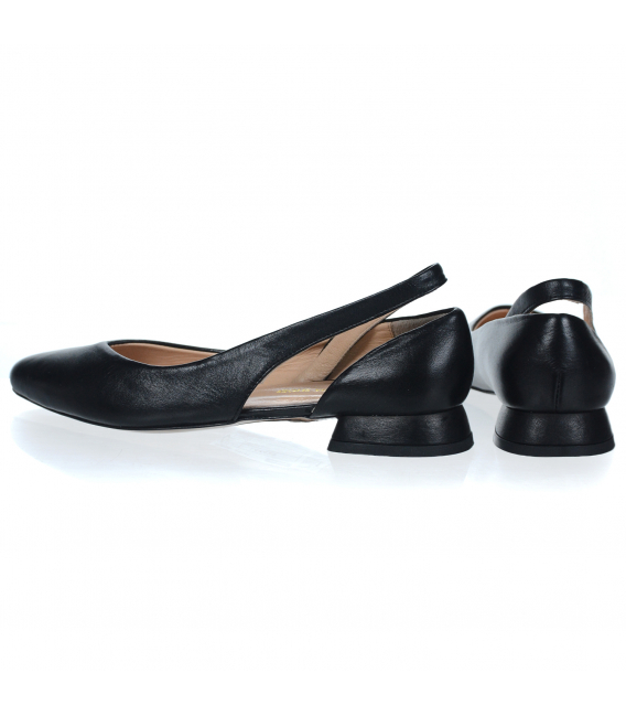 Čierne štýlové topánky 141423