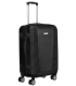 Čierny kufor Suitcase Suitcase PTN 236-W-S Black