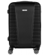 Čierny kufor Suitcase Suitcase PTN 236-W-S Black
