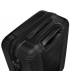 Čierny kufor Suitcase Suitcase PTN 236-W-S Black