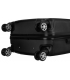 Čierny kufor Suitcase Suitcase PTN 236-W-S Black