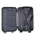 Čierny kufor Suitcase Suitcase PTN 236-W-S Black