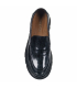 Sivé pohodlné elegantné mokasíny K2578