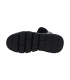 Čierne štýlové členkové tenisky na podošve 9159 black 2482