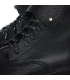Čierne štýlové členkové tenisky na podošve 9159 black 2482