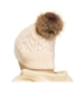 Béžová dámská čepice PTN HAT-06 Beige