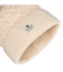 Béžová dámska čiapka PTN HAT-06 Beige