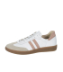 Štýlové biele-ružové retro tenisky N1068