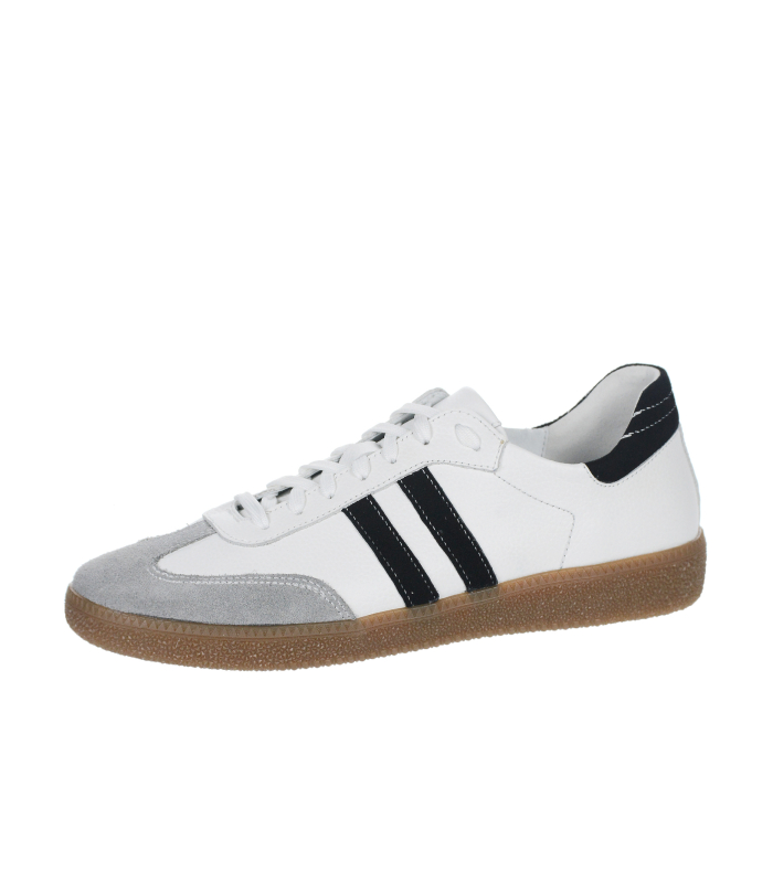 Štýlové biele retro tenisky N1068