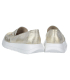 Zlaté slip on mokasíny 2486