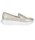 Zlaté slip on mokasíny 2486