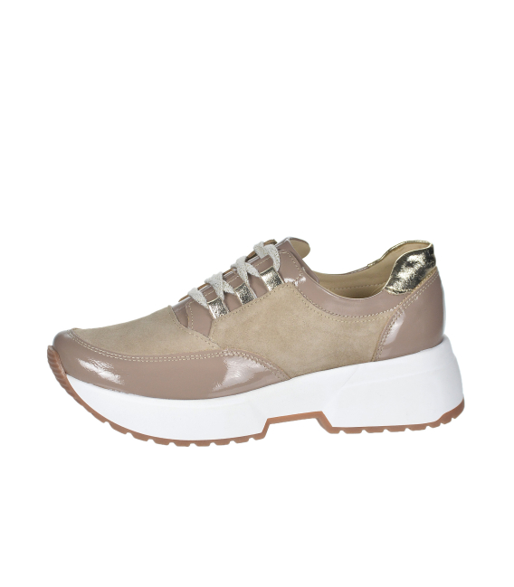 Dámske moka tenisky DTE3041 spud cama
