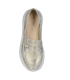 Zlaté slip on mokasíny 2486