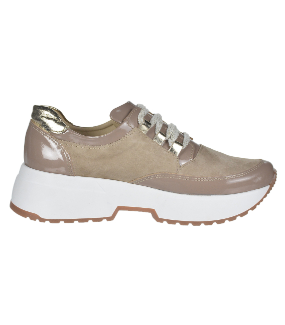Dámske moka tenisky DTE3041 spud cama