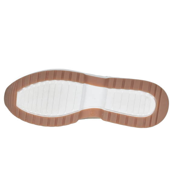 Dámske moka tenisky DTE3041 spud cama