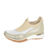 Zlato- béžové slip on TITANIO B800