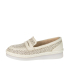 Béžové perforované pohodlné poltopánky 017-101 beige