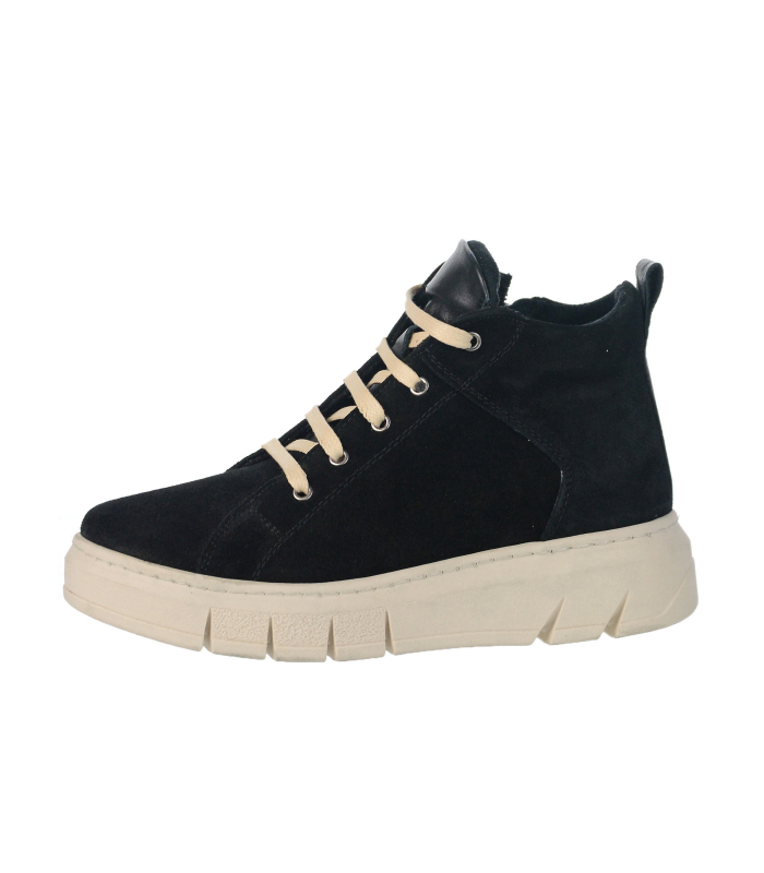 Černé zateplené tenisky 232380 black